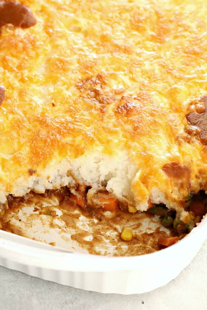 Easy Ground Beef Shepherd S Pie Six Sisters Stuff