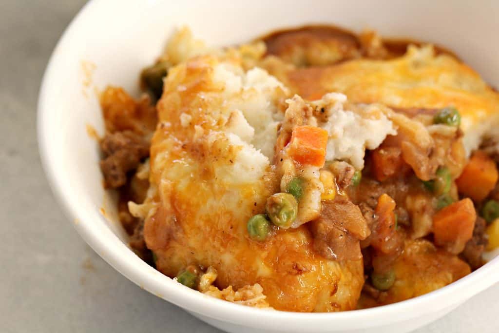 Easy Ground Beef Shepherd S Pie Six Sisters Stuff