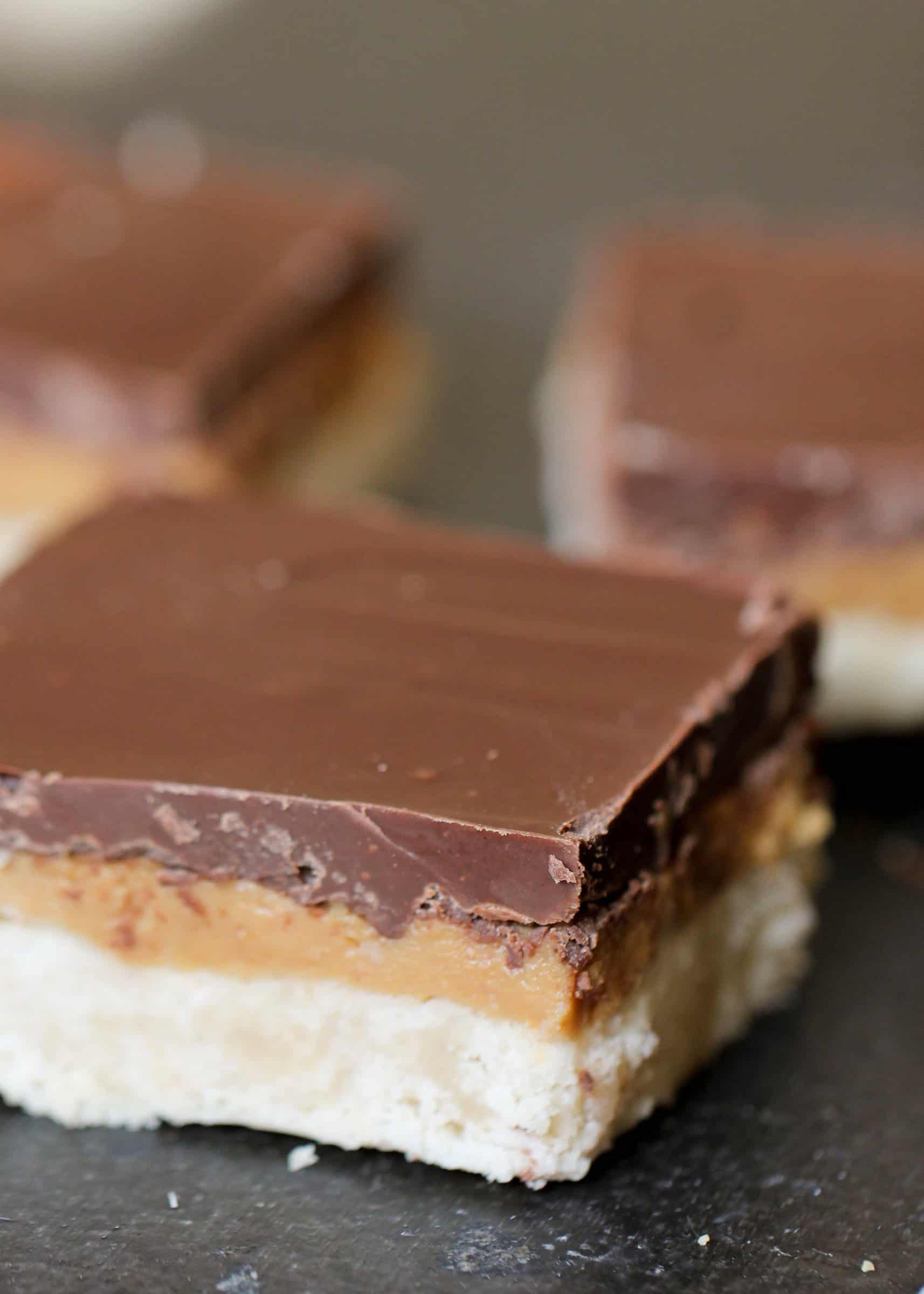 Copycat Tagalong Bars Recipe