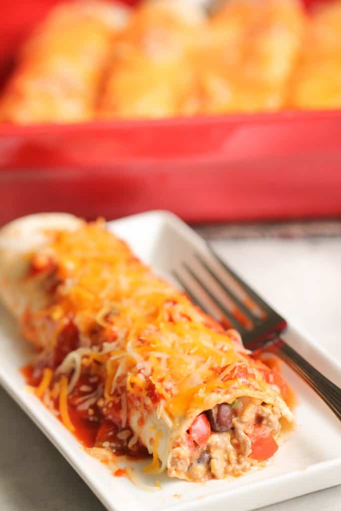 tex-mex beef roll-ups
