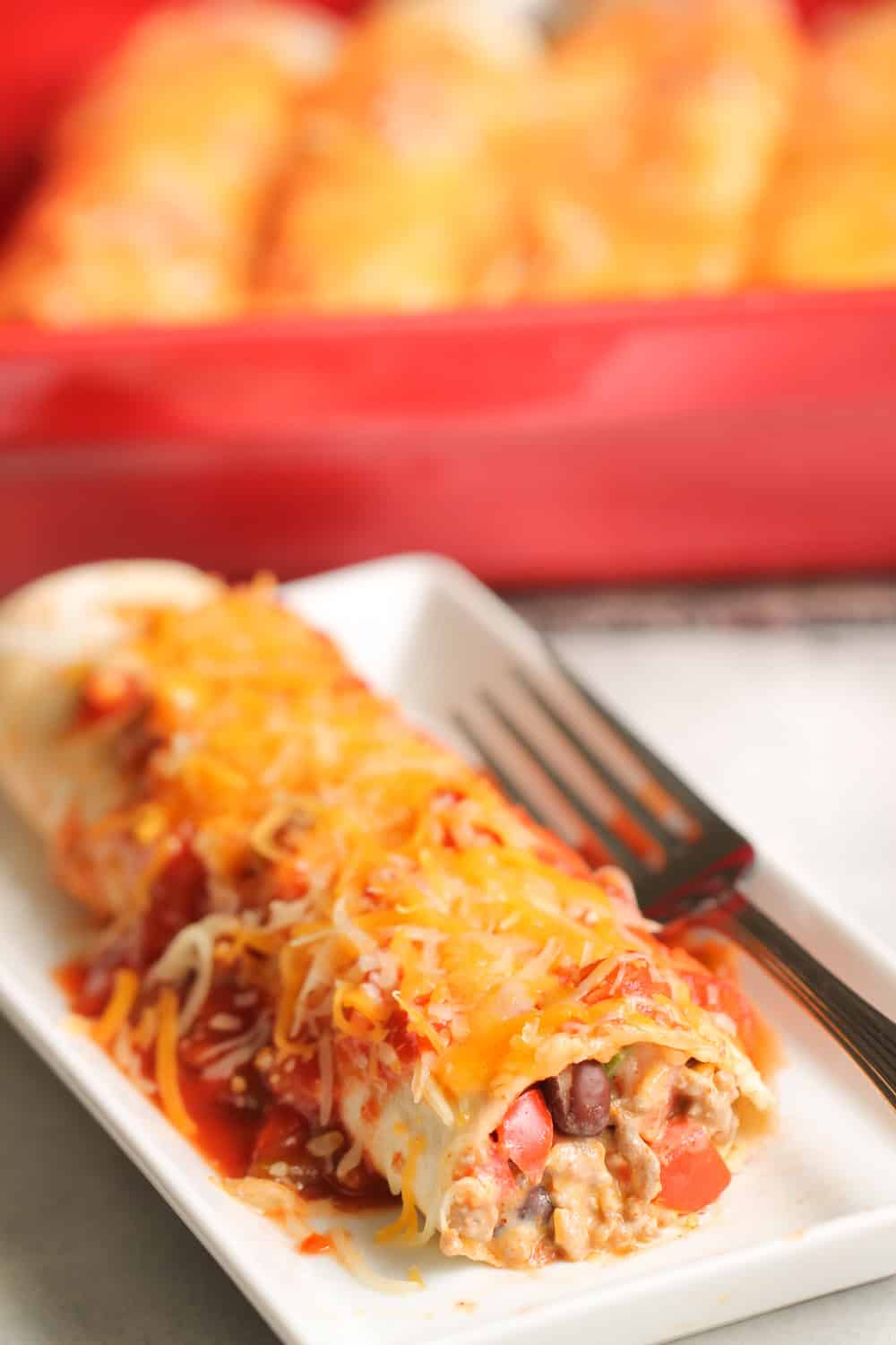 Tex-Mex Beef Roll-Ups