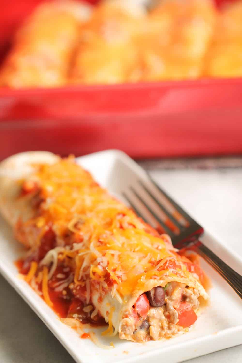 Tex-Mex Beef Roll-Ups