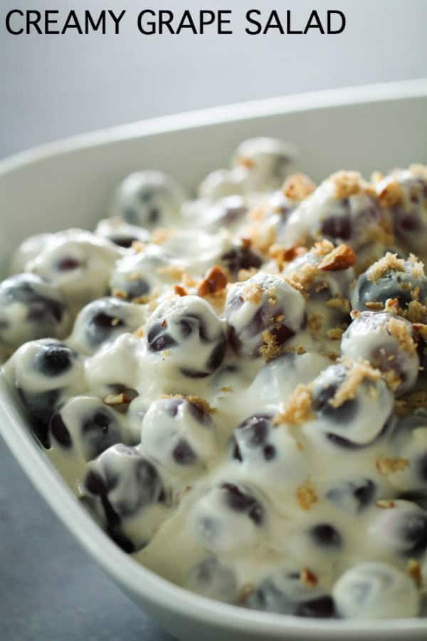 Creamy Grape Salad