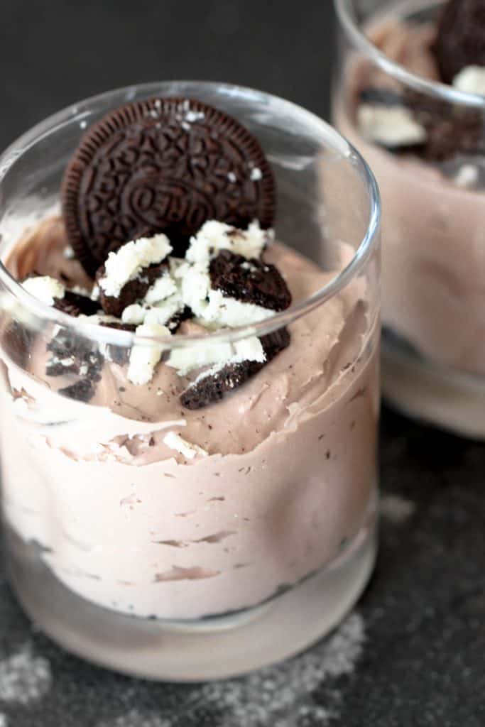 cheesecake chocolate mousse