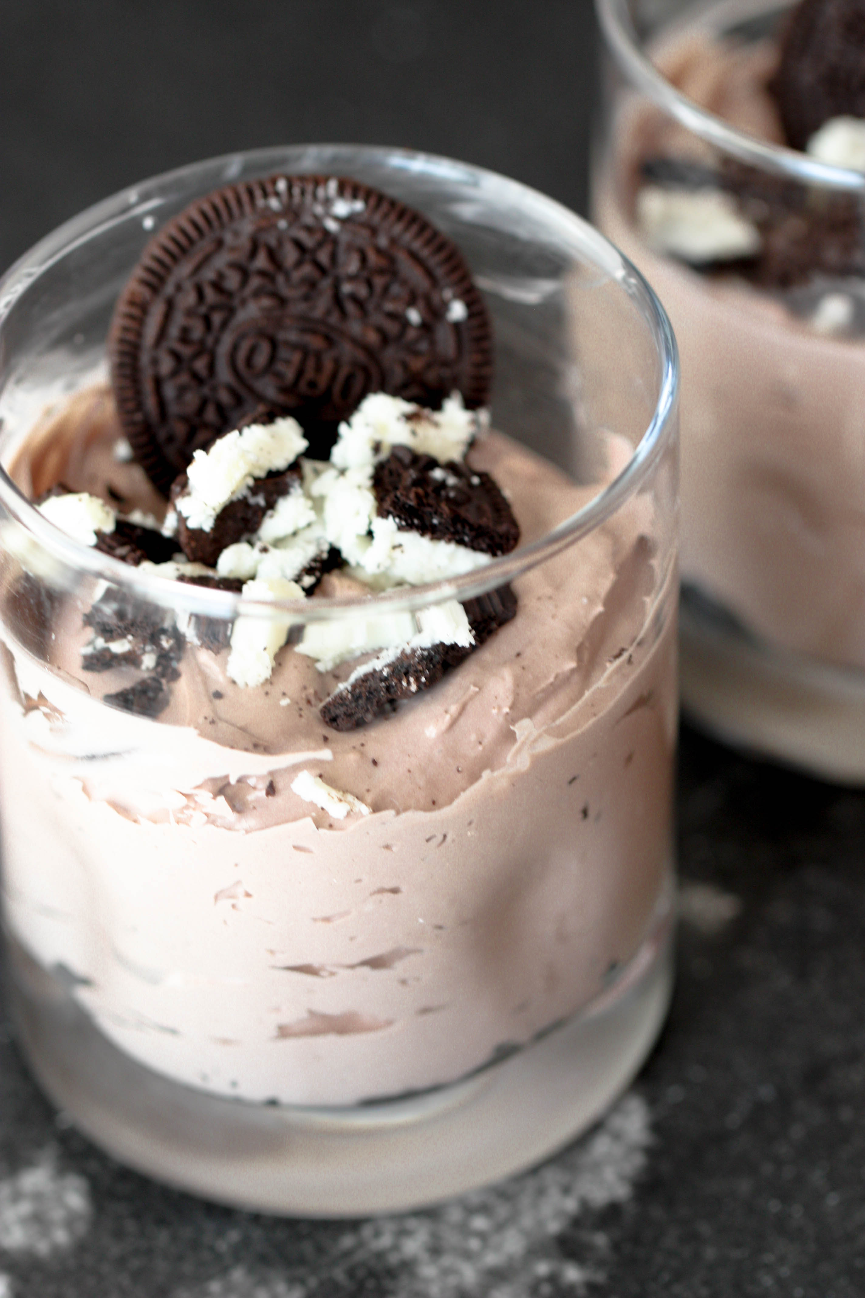 Cheesecake Chocolate Mousse