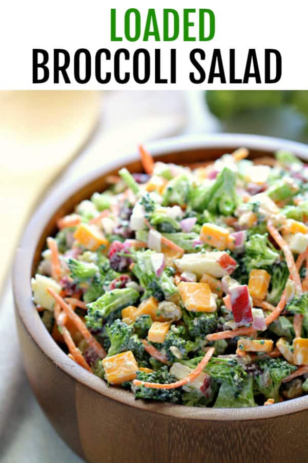 Loaded Broccoli Salad