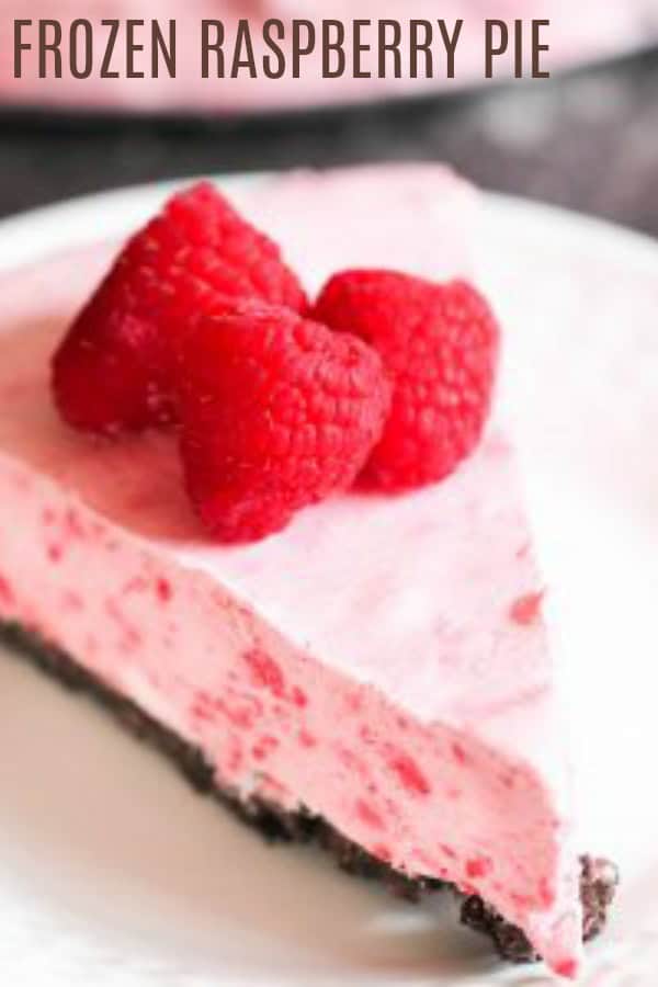 Frozen Raspberry Pie