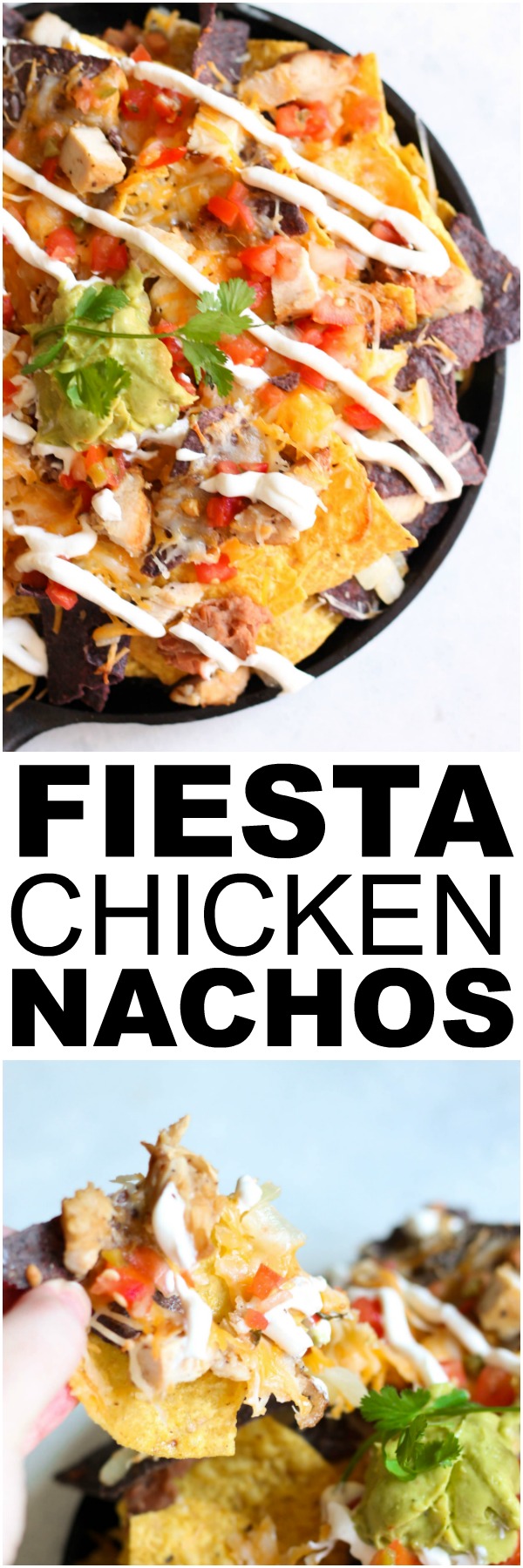Copycat Fiesta Chicken Nachos