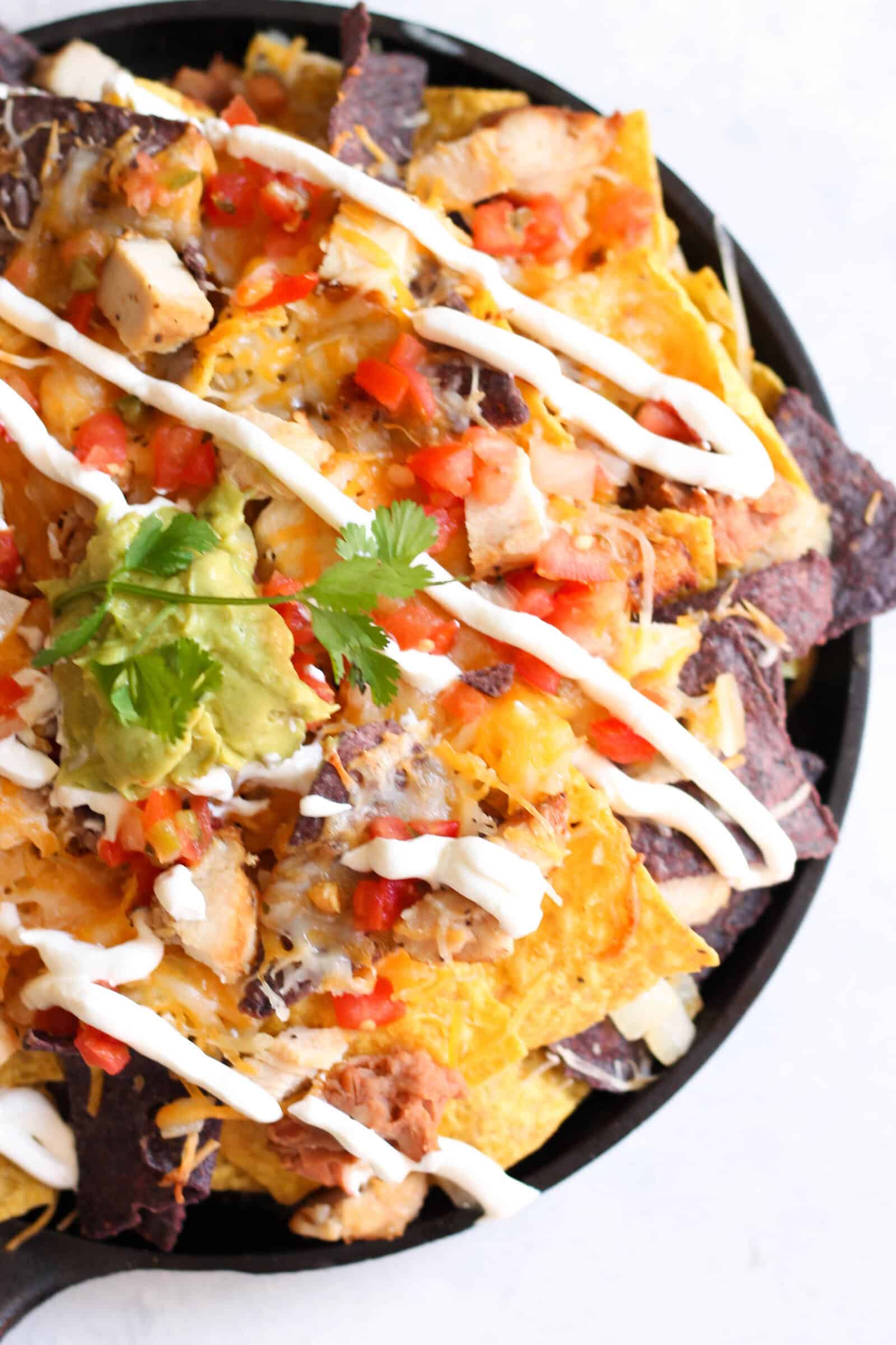 Copycat Fiesta Chicken Nachos Recipe