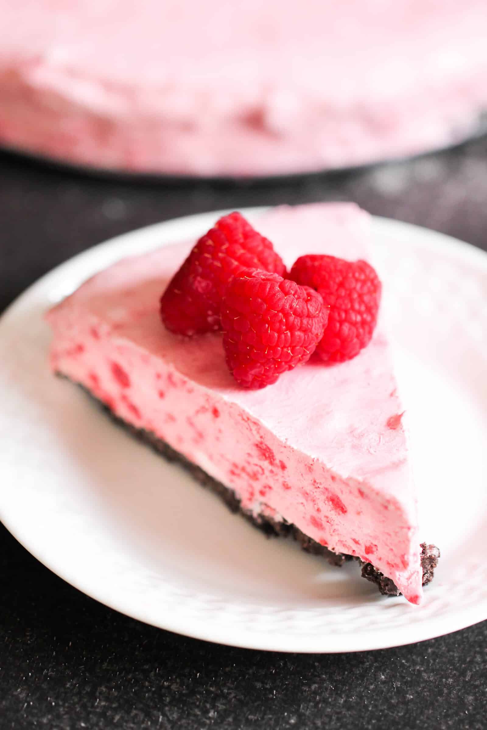 Frozen Raspberry Pie Recipe