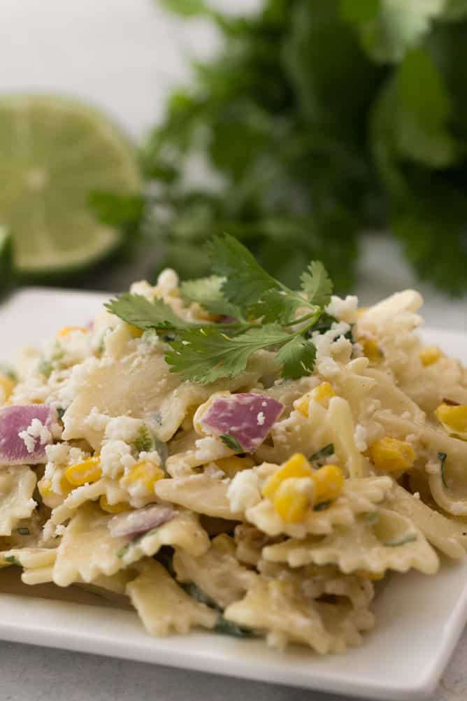 Street Corn Pasta Salad