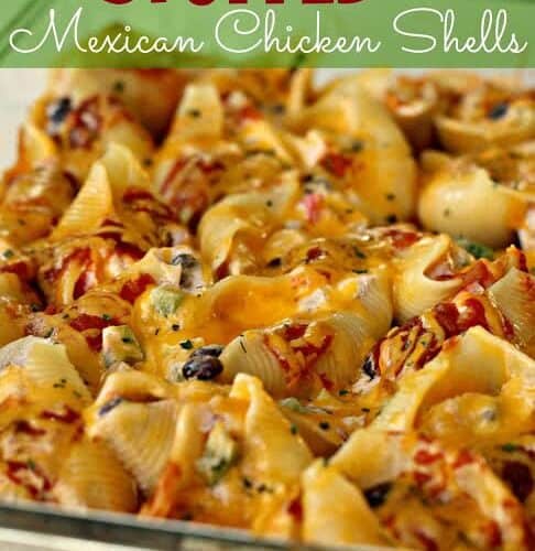 stuffed mexican shells