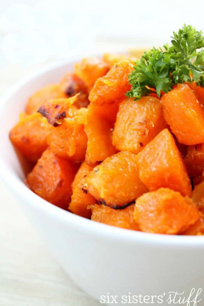 Baked Butternut Squash