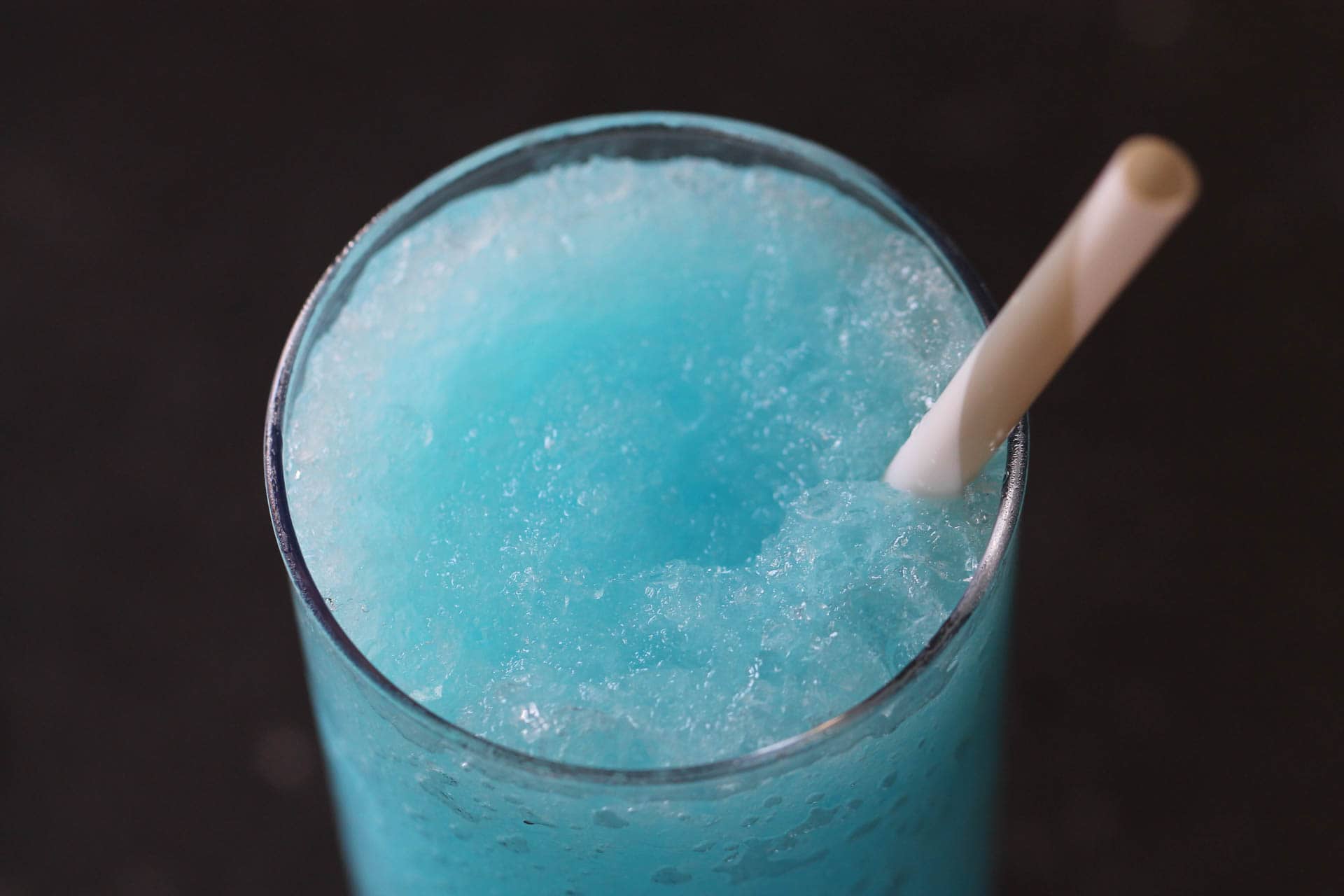 Blue Raspberry Slush Recipe