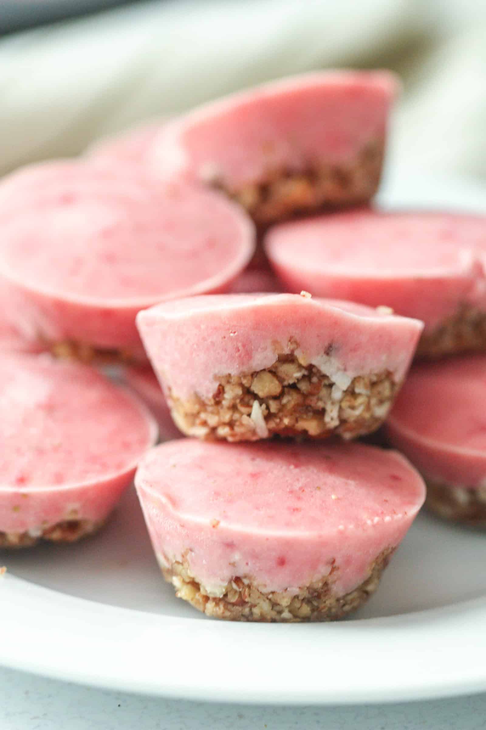 Skinny Frozen Strawberry Bites Recipe