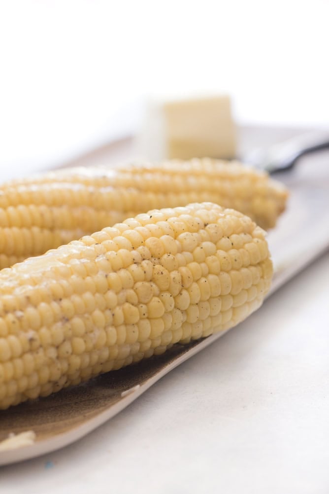 Slow Cooker Corn On The Cob Recipe