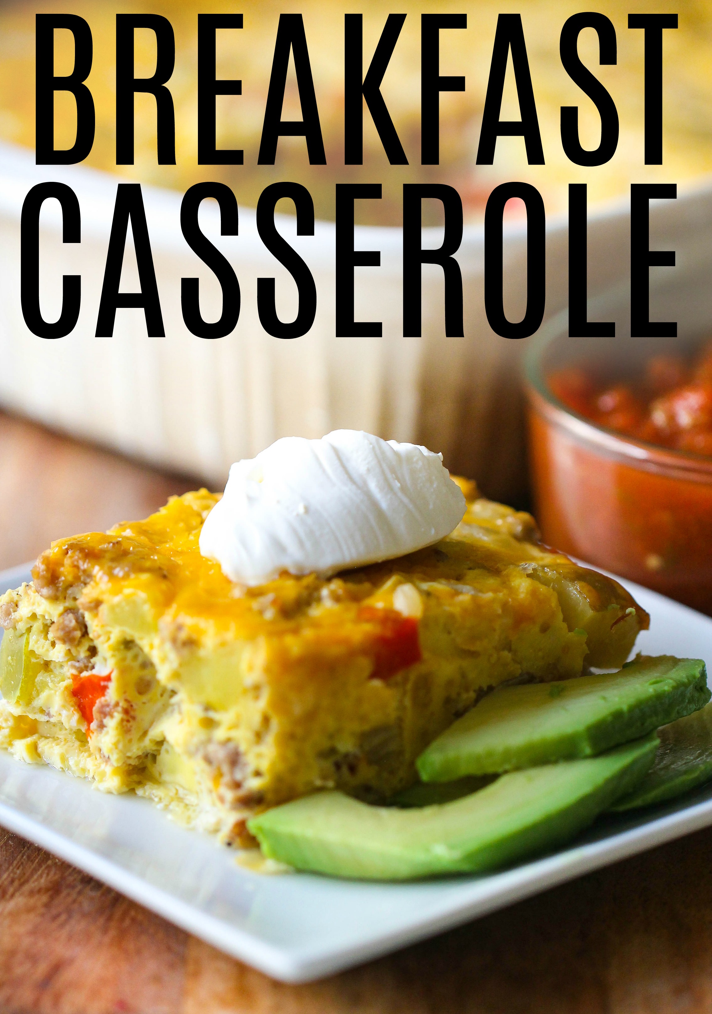 Hashbrown and Egg Breakfast Casserole