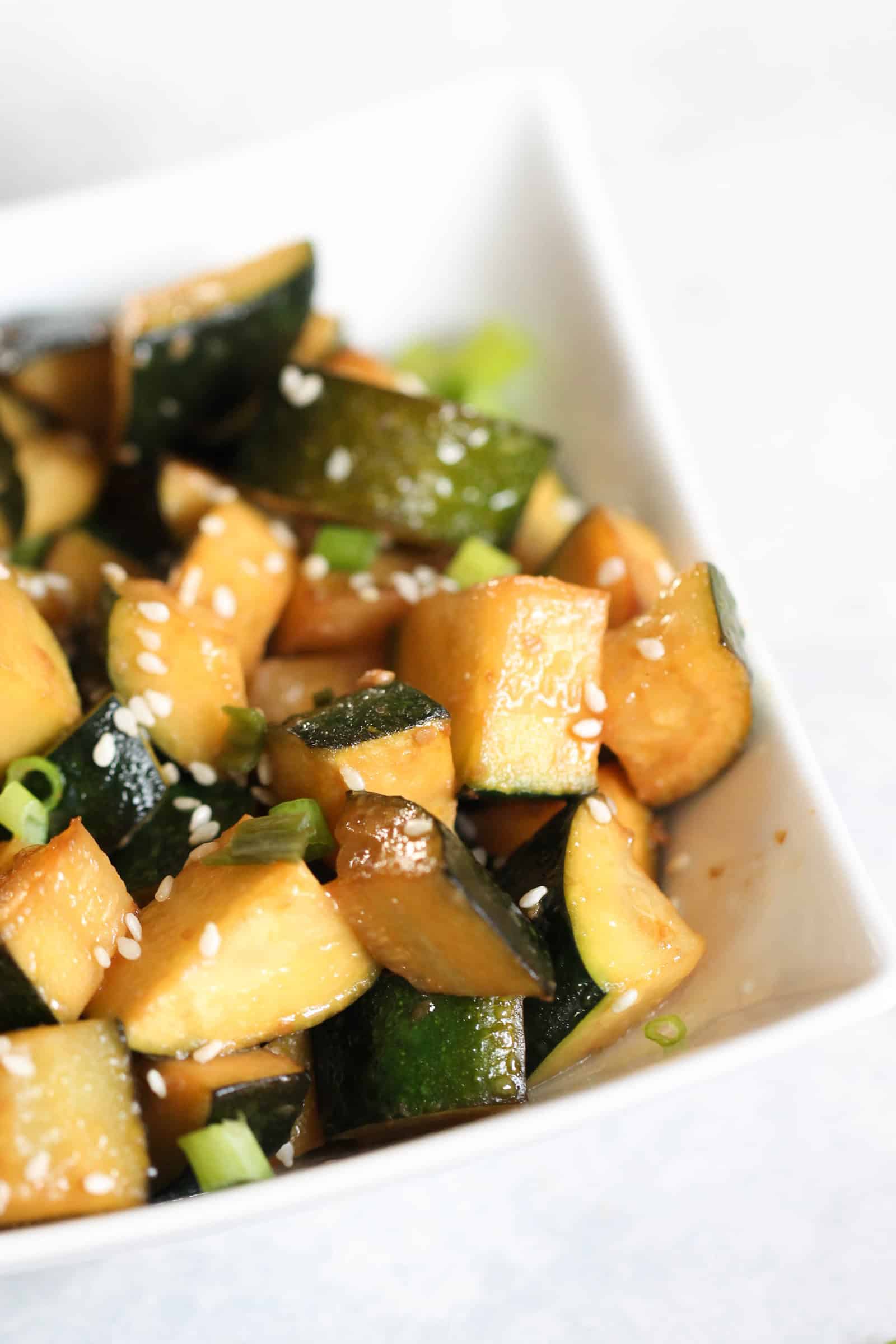 Stir-Fried Zucchini Recipe