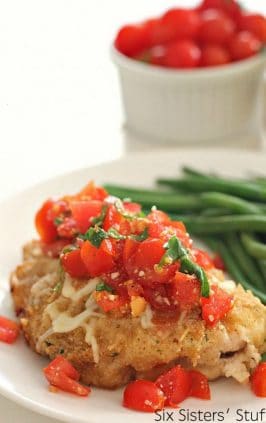 Crispy Onion Chicken | Six Sisters' Stuff