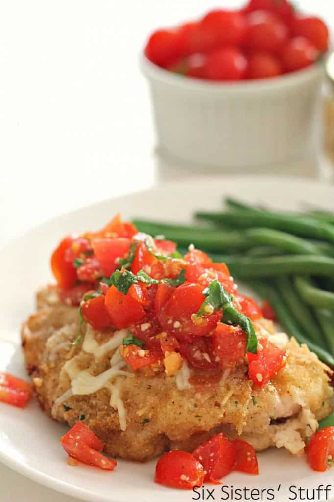 Baked Bruschetta Chicken Recipe