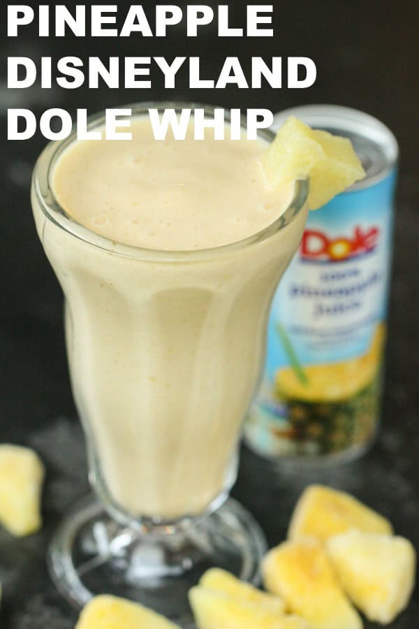 Pineapple Disneyland Dole Whip