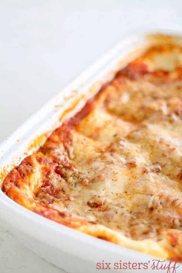 Easy Homemade Lasagna Recipe