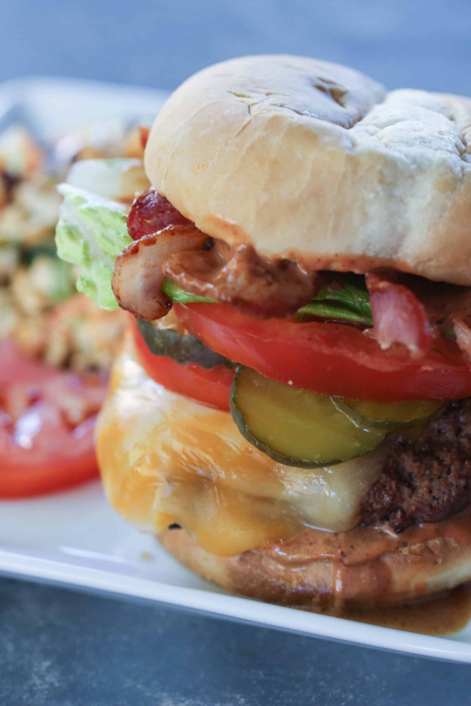 BBQ Bacon Burgers