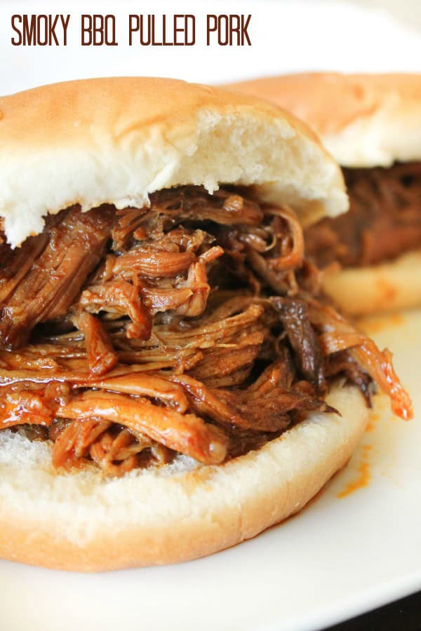 pulled pork recipe made in crockpot