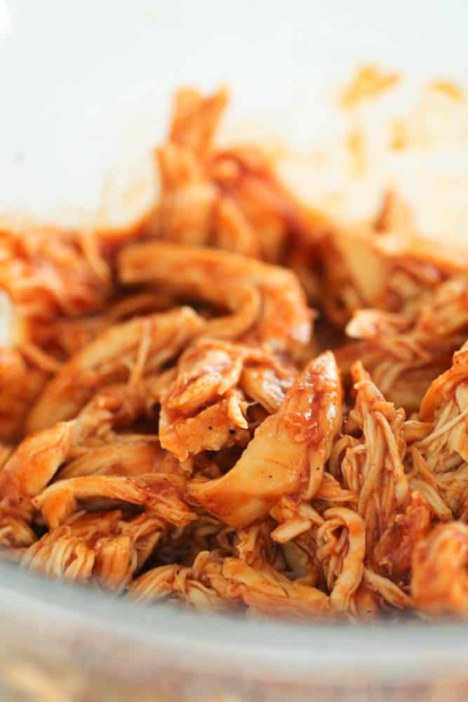 Shredded BBQ Chicken