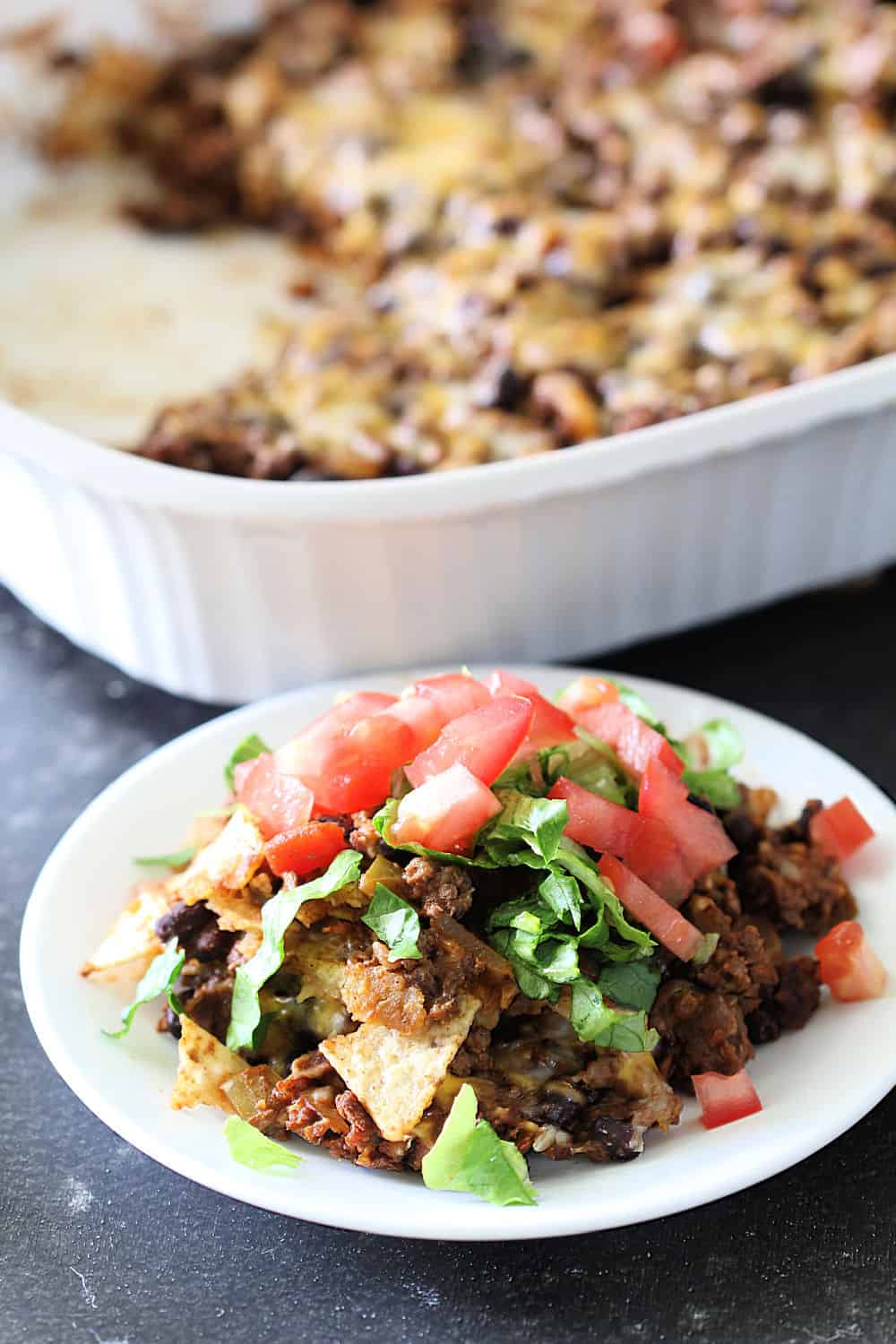 30 Minute Light Taco Casserole Recipe