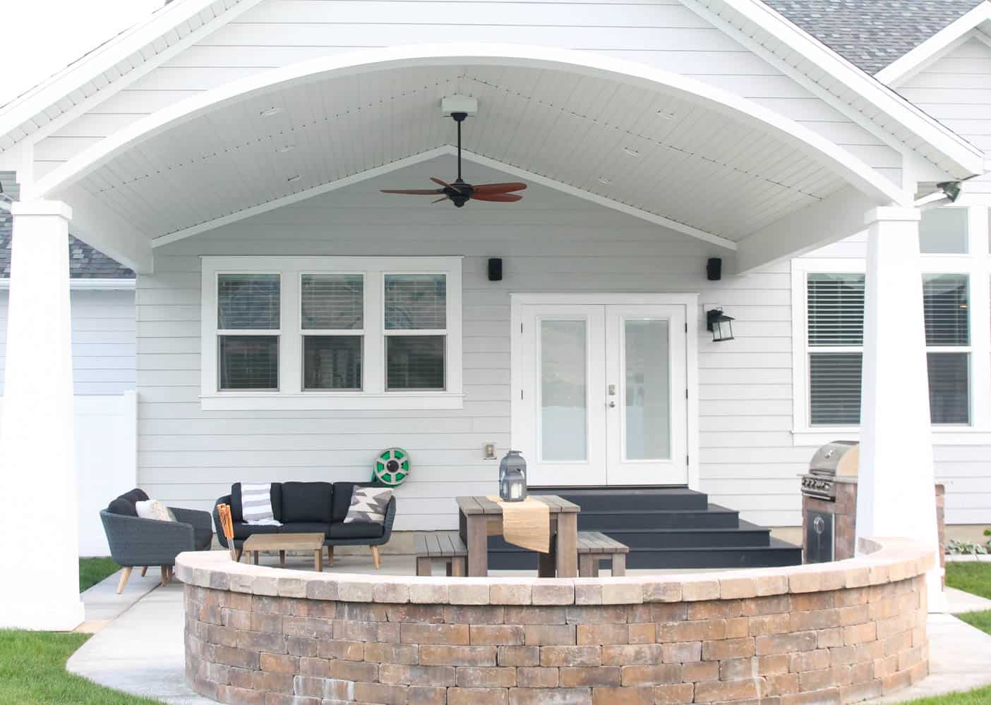 Outdoor Patio Makeover with Article