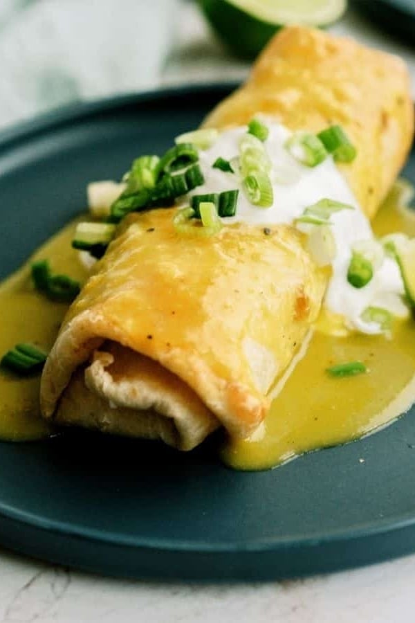 Slow Cooker Chicken Ranch Enchiladas Recipe