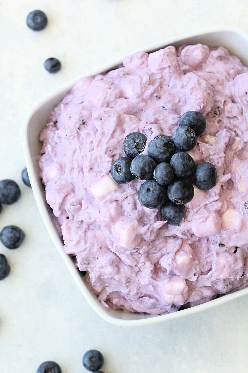 Blueberry Fluff Salad Recipe