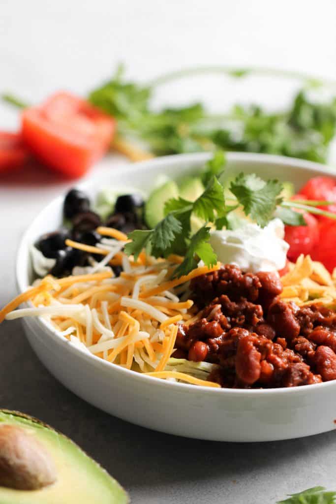 OUR FAMILY’S FAVORITE TACO SALAD