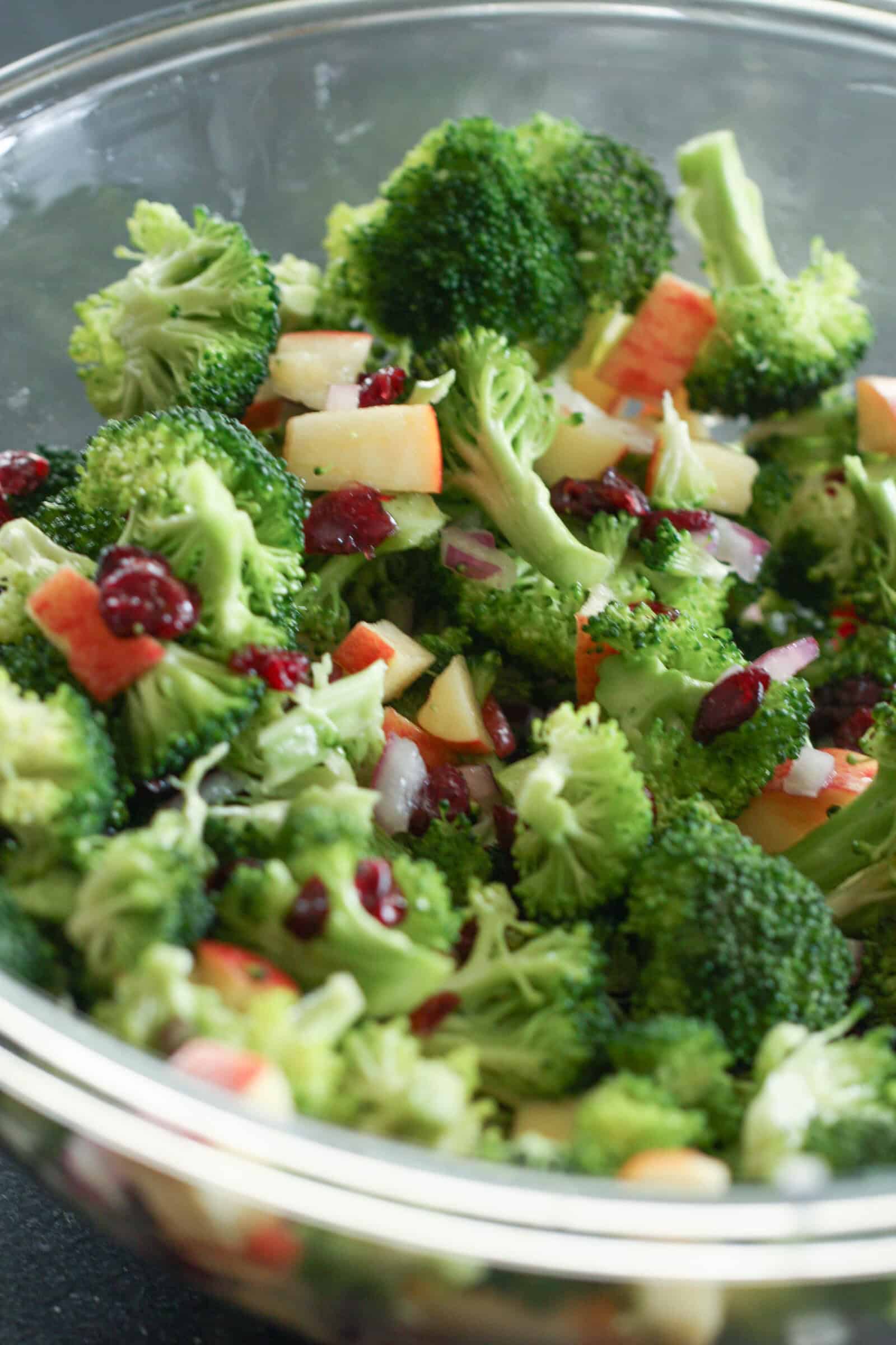 Healthy Broccoli Salad