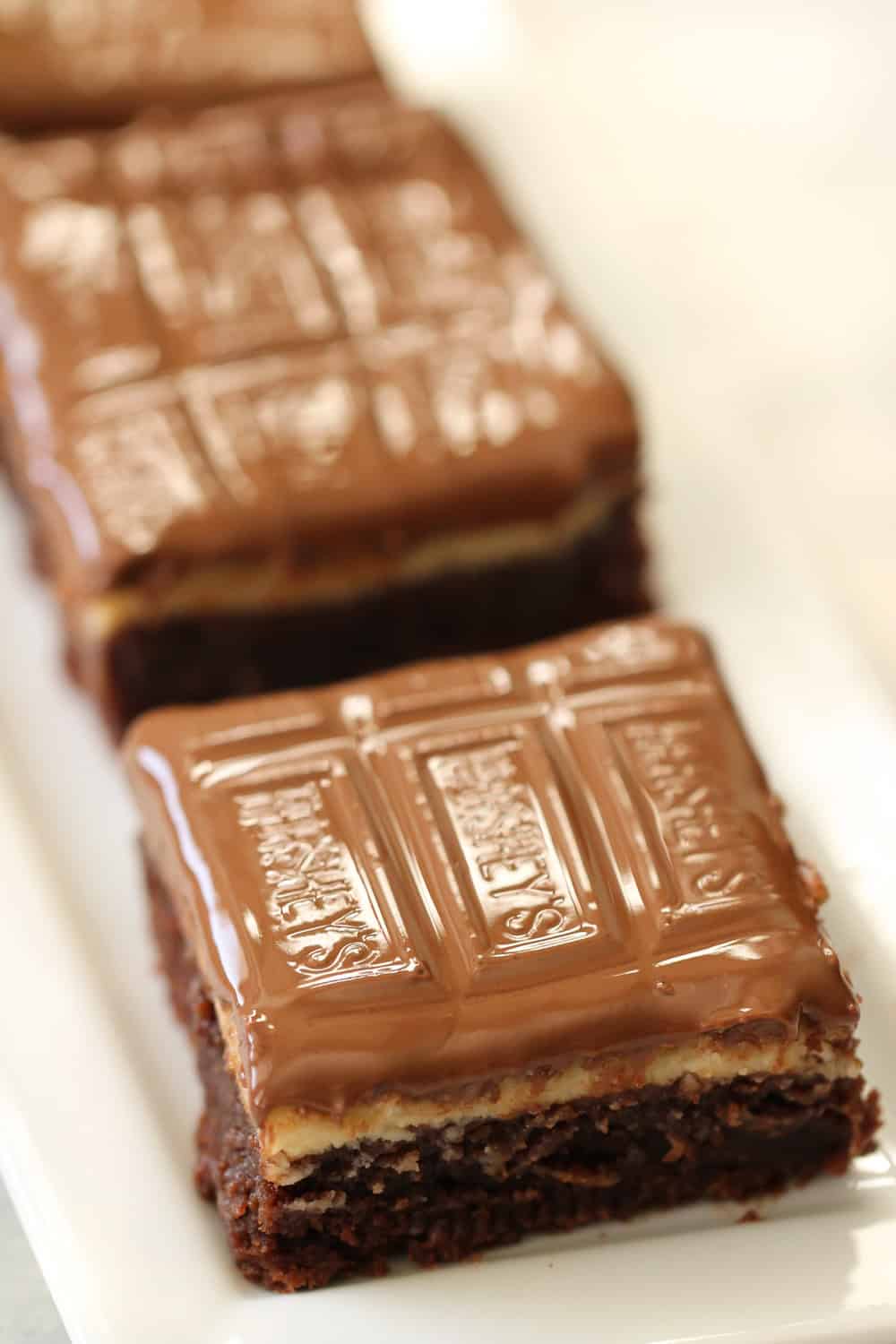 Hershey’s Cream Cheese Brownies Recipe