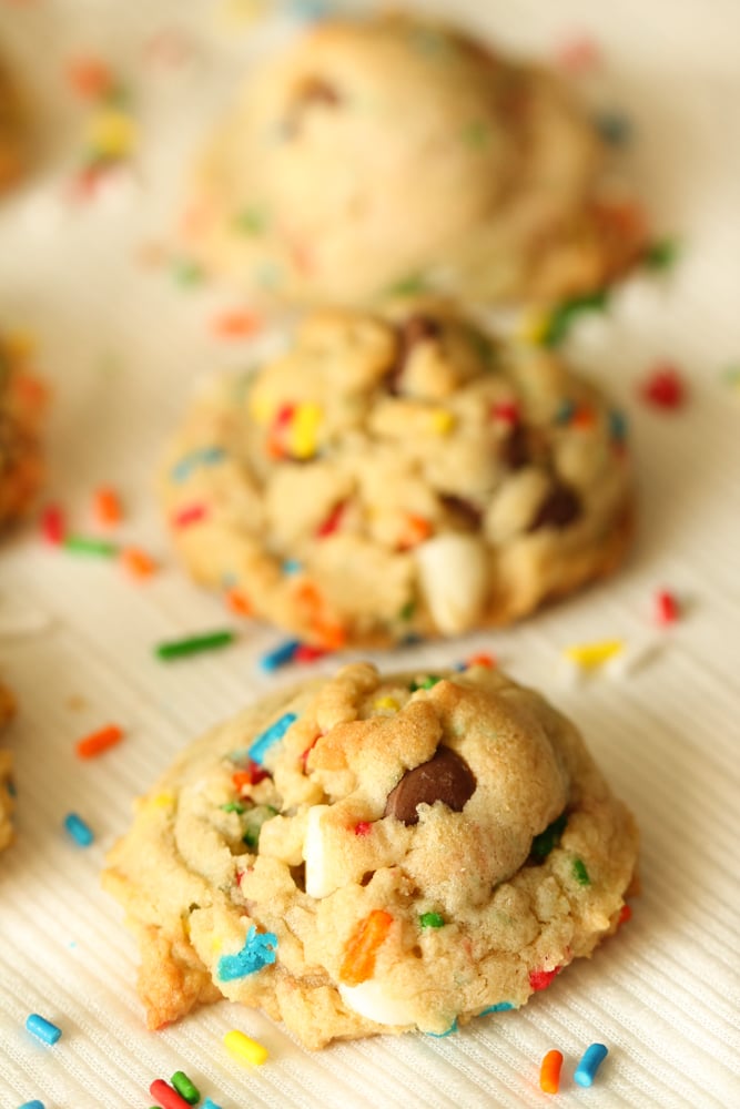 Loaded Funfetti Cookies Recipe