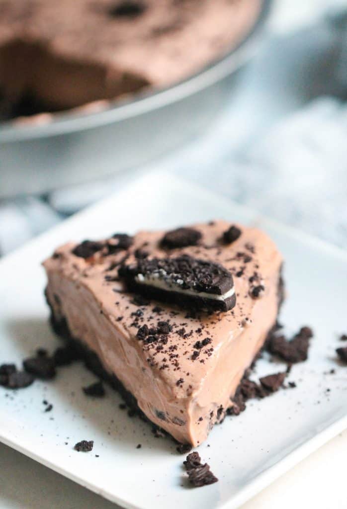 oreo pudding pie