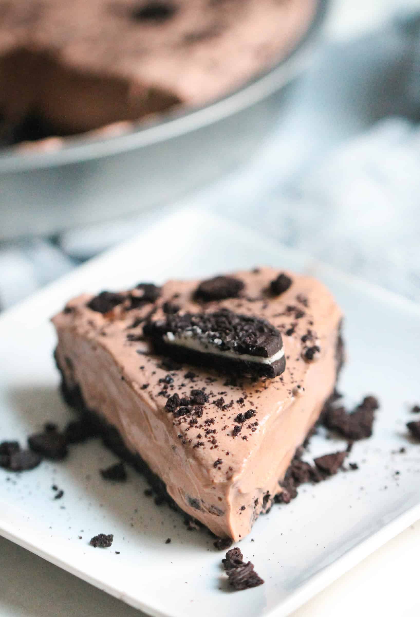 Oreo Pudding Pie