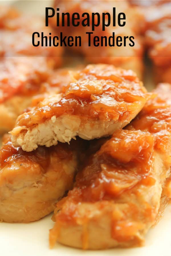 Pineapple Chicken Tenders