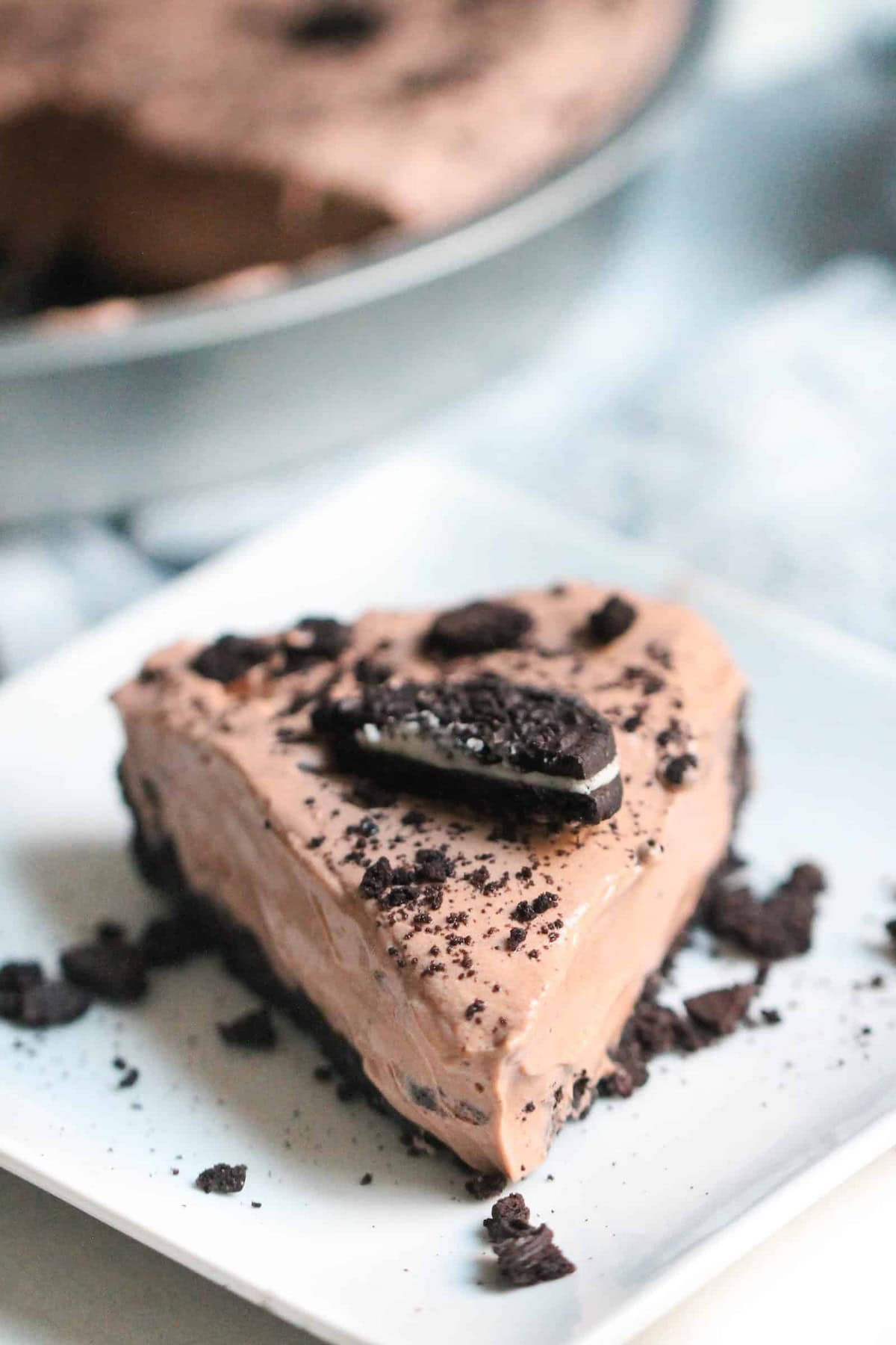 Oreo Pudding Pie