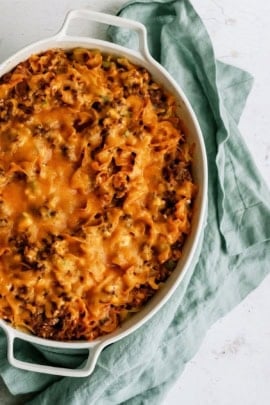 Beef and Noodle Casserole