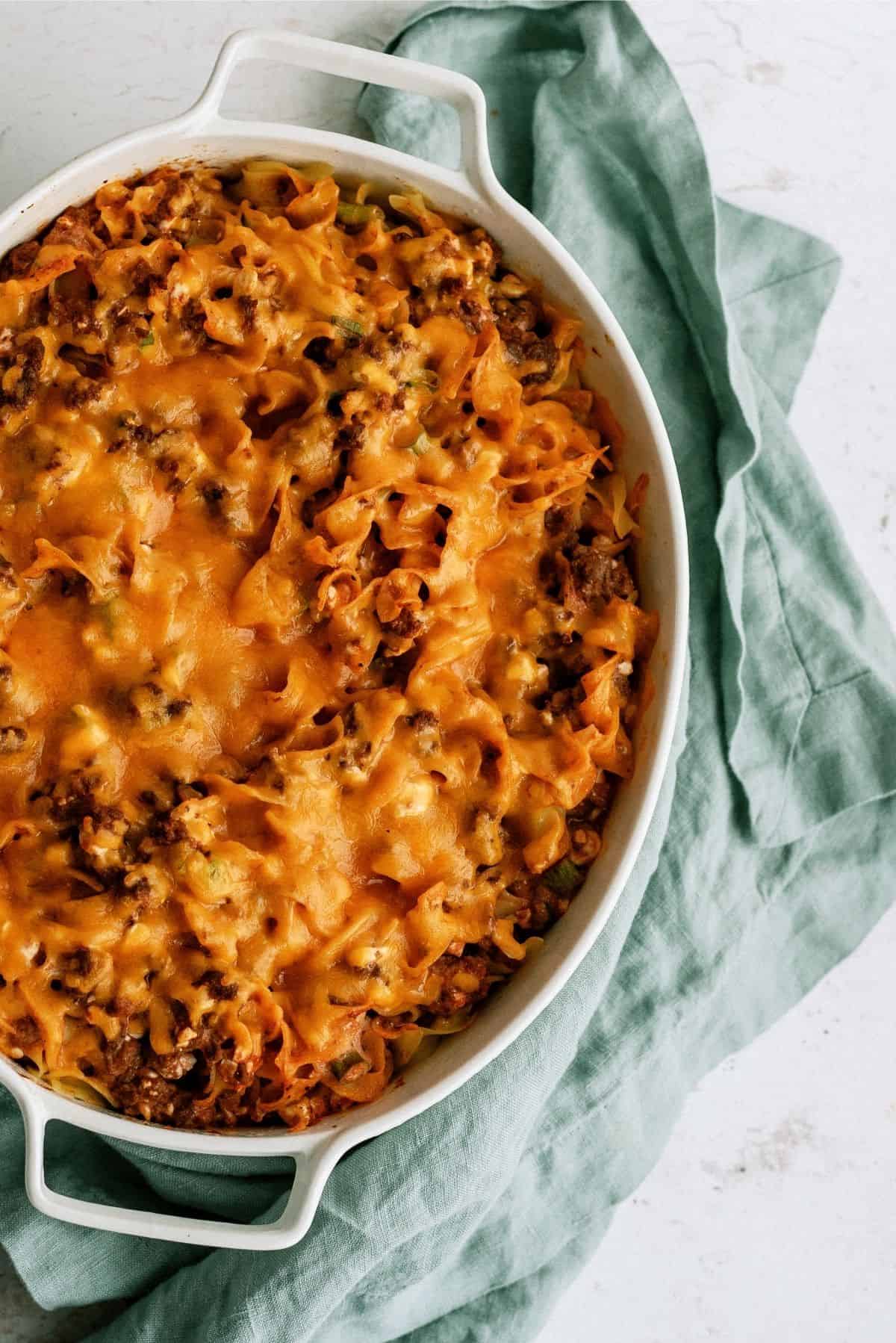 Beef and Noodle Casserole Recipe