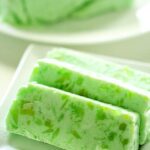 Frozen Creamy Lime Jell-O