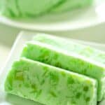 Frozen Creamy Lime Jell-O