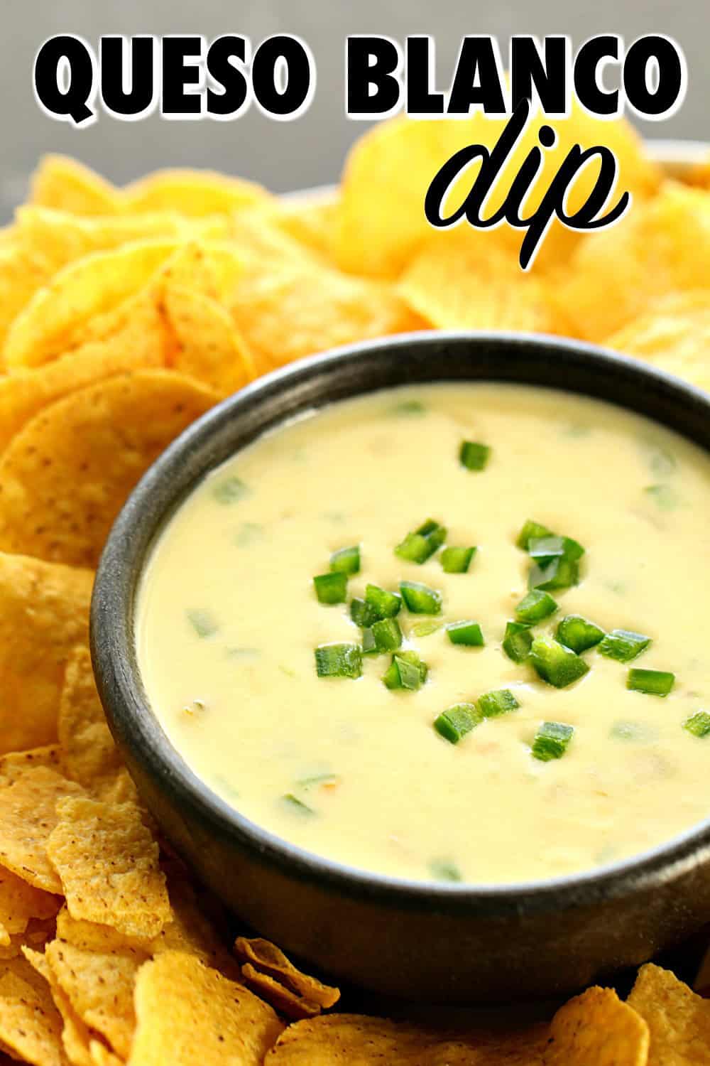 Queso Blanco Dip