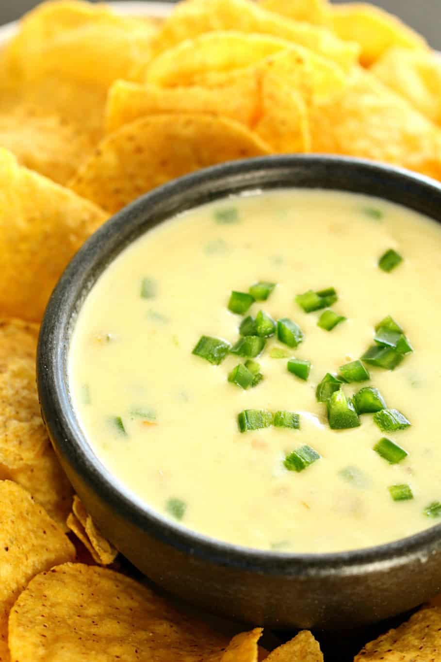 Queso Blanco Dip (White Cheese Dip) Recipe