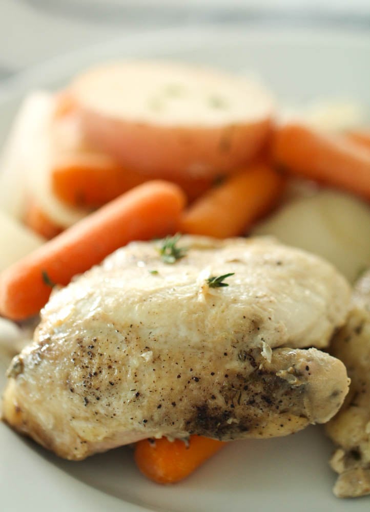 Slow Cooker Chicken and Vegetables Recipe
