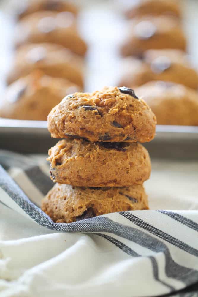 Healthy Pumpkin Cookies Recipe