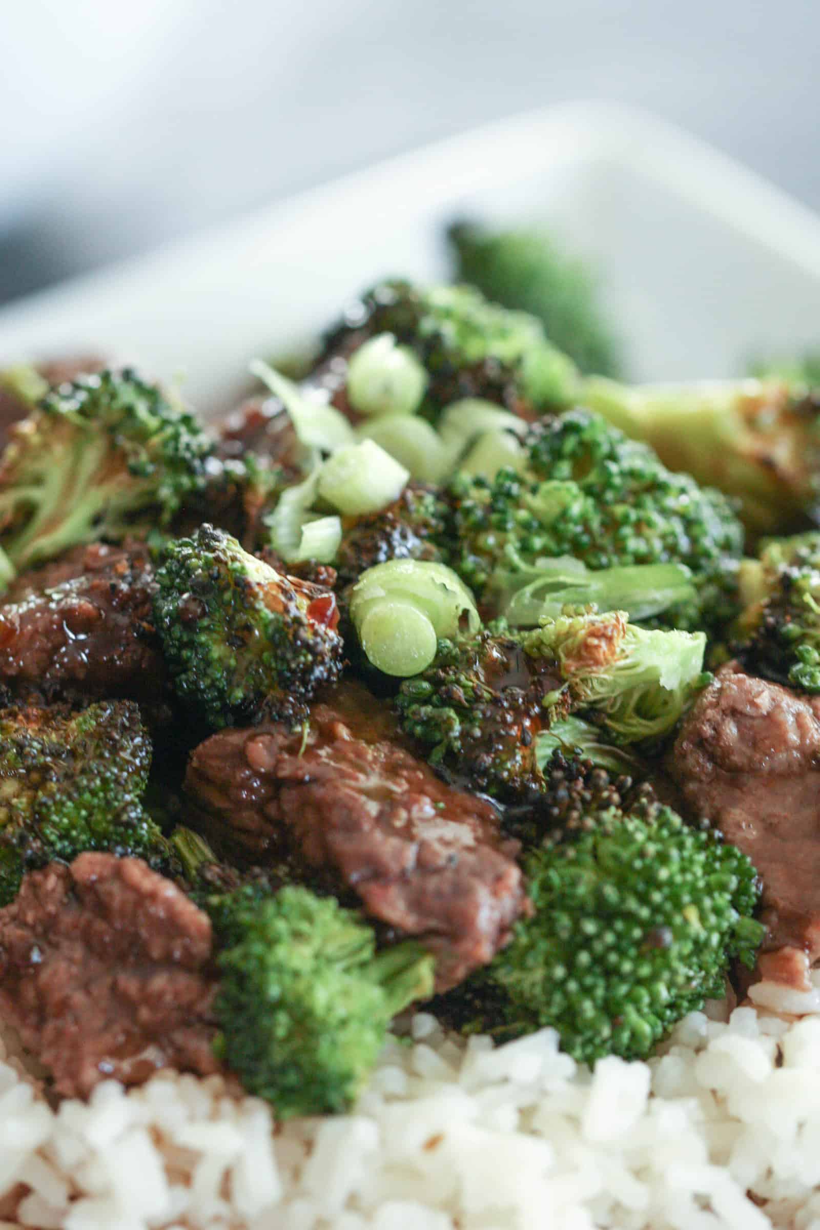 Teriyaki Beef and Broccoli Skillet